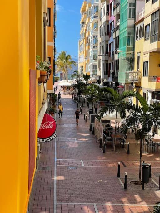 2 Bedrooms Flat 50 Mts Away From Las Canteras Beach ラスパルマス・デ・グランカナリア エクステリア 写真