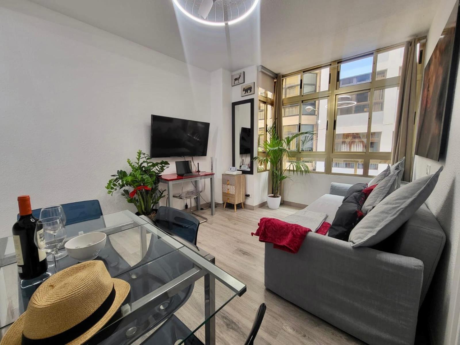 2 Bedrooms Flat 50 Mts Away From Las Canteras Beach ラスパルマス・デ・グランカナリア エクステリア 写真
